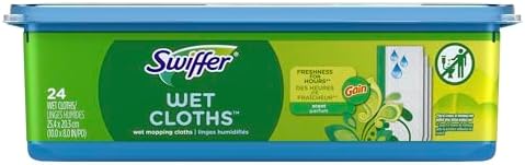 Swiffer Sweeper Wet Mopping Pad 24 Count