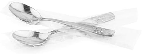 GlossyEnd 9 Piece Stainless Steel Kids Spoons Set