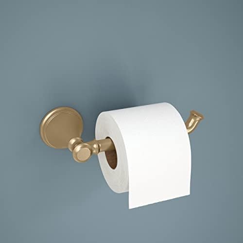 Stylish Delta Cassidy Toilet Paper Holder champagne bronze
