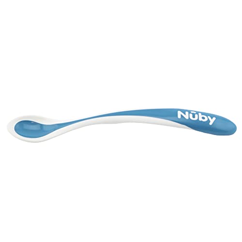 Nuby Hot Safe Feeding Spoons 4 Count