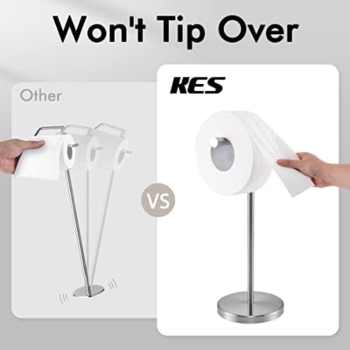KES Toilet Paper Holder Stand Stainless Steel Rustproof 304
