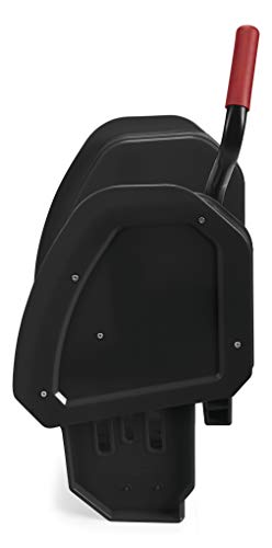 rubbermaid commercial wavebrake down-press wringer for mop bucket