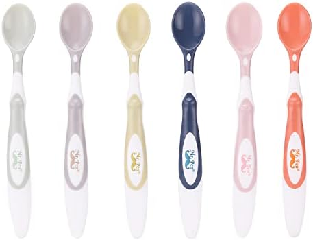 Mr Pen Baby Spoons 6-Pack