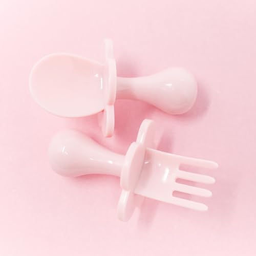 Grabease Toddler Utensils Set of 1 for Self-Feeding