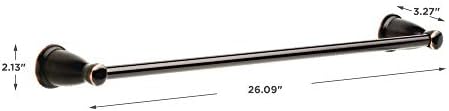 Franklin Brass Kinla Wall-Mounted Towel Rack