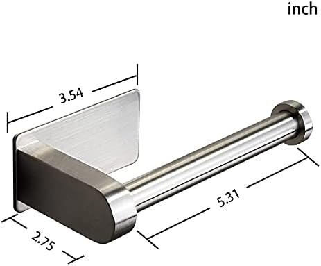 YIGII Self-Adhesive Toilet Paper Holder