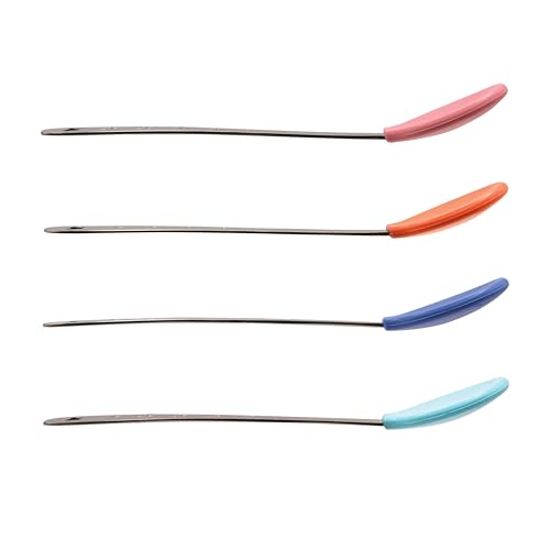 Nuby 2-in-1 Hot Safe Feeding Spoons - 4-Pack for Babies