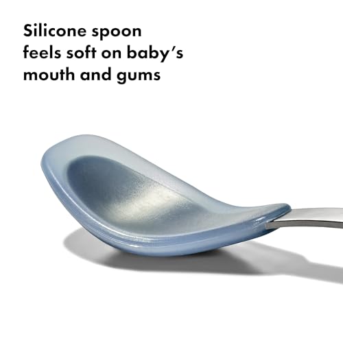 OXO Tot On-the-Go Feeding Spoon - Compact Durable