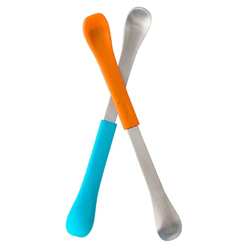 Perfect Dual-Ended Baby Spoon BlueOrange