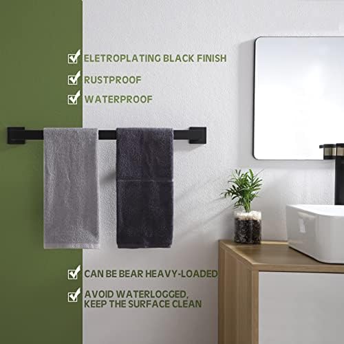 KOKOSIRI Extra Long-lasting 24-Inch Single Towel Bar