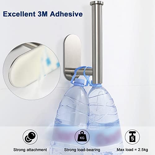 Premium Stainless Steel Toilet Paper Holder