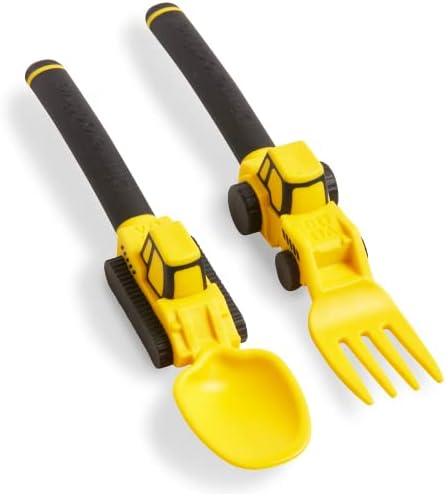 Dinneractive Toddler Construction Utensil Set