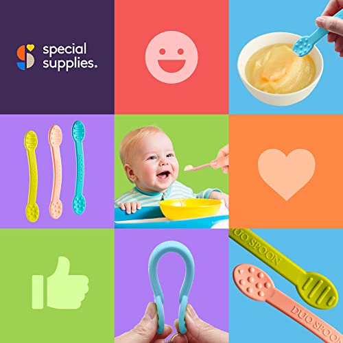 Special Supplies 3-Piece Oral Spoon Set for Babies