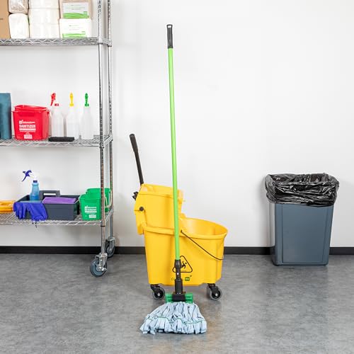 Efficient Professional 60-inch Mop Handle with Ergonomic Design