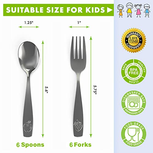 Chillout Life Kids Silverware Set