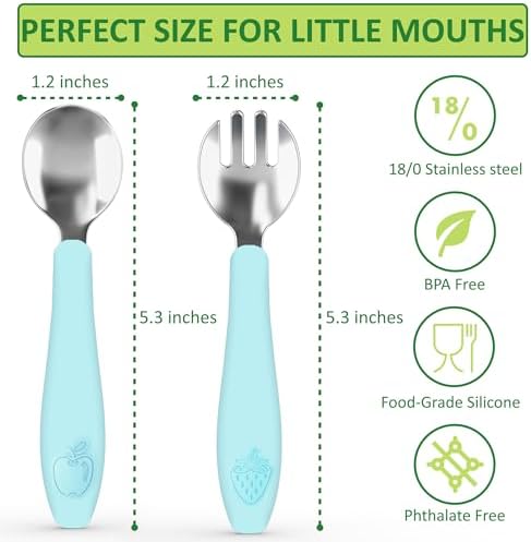 Adorable Toddler Utensils Set