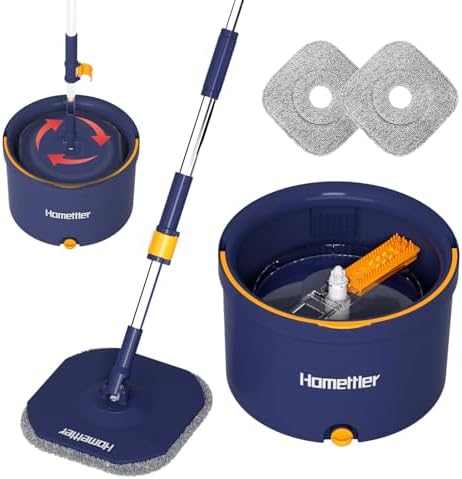 HoMettler Spin Mop Set