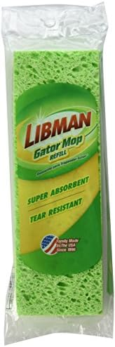 libman 3021 gator mop sponge refill