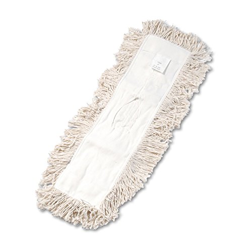 Unisan 24W Industrial Dust Mop Head White