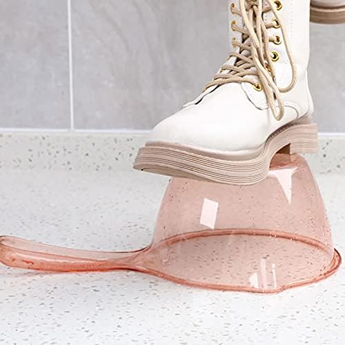 Perfect for Baby Feeding Transparent Water Scoop 1PC Pink