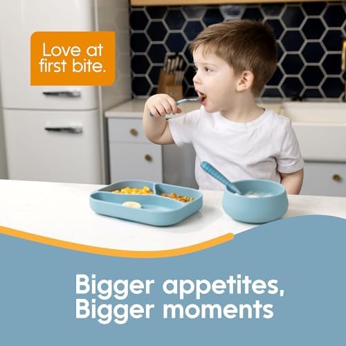 NumNum Toddler Utensils Set for 2 Years
