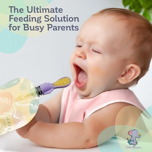 Little Whispers - 5-Piece Baby Spoon Set