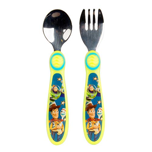 The First Years DisneyPixar Toy Story Fork Spoon