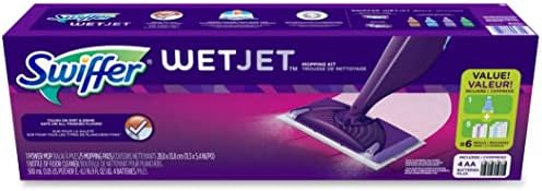 Swiffer WetJet Soft Dust Mop Starter Kit