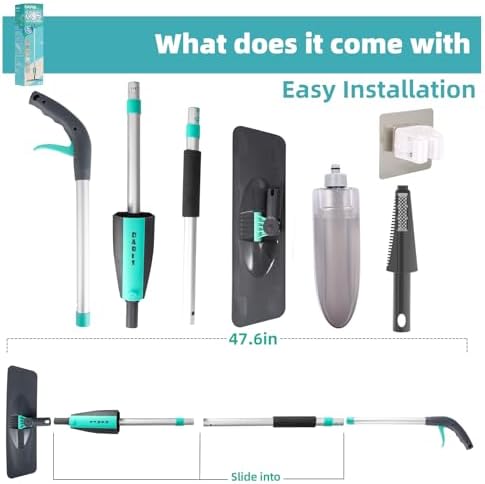 Discover SDARISB Microfiber Spray Mop 360 Rotation Deep Clean for Your Home