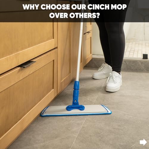Clean Easy Microfiber Mop for Hard Floors