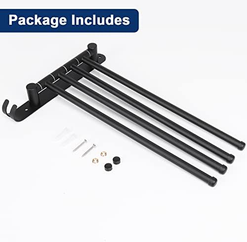 NearMoon Swivel Towel Rack