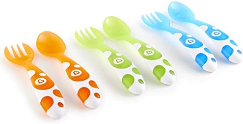 Munchkin Toddler Flatware Set 6-Piece