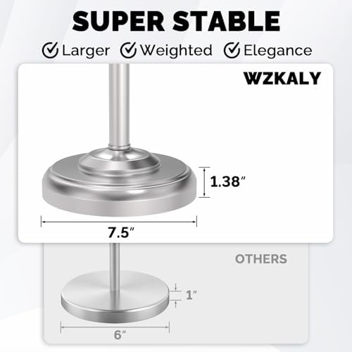 WZKALY Toilet Paper Holder Stand Free Standing