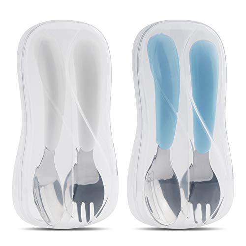 Premium Toddler Utensils Set for Easy Self-Feed