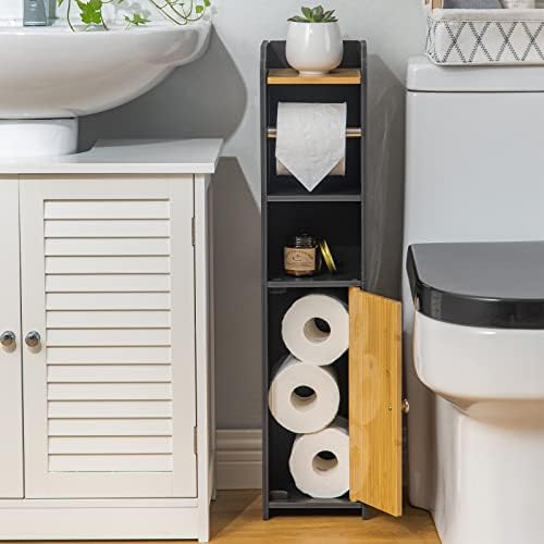 AOJEZOR Small Bathroom Storage Cabinet