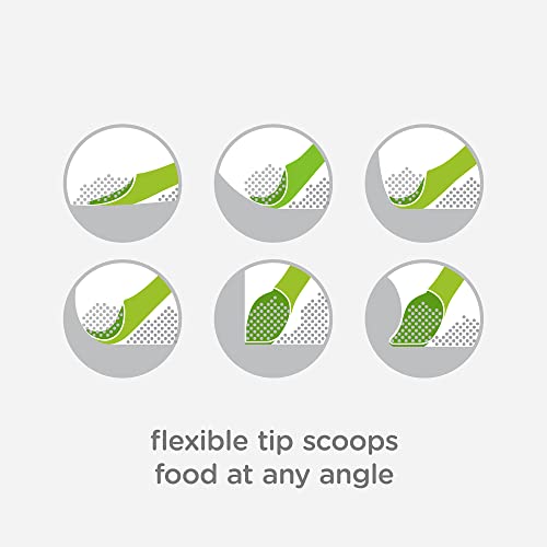 Ergonomic Silicone Spoon for Weaning