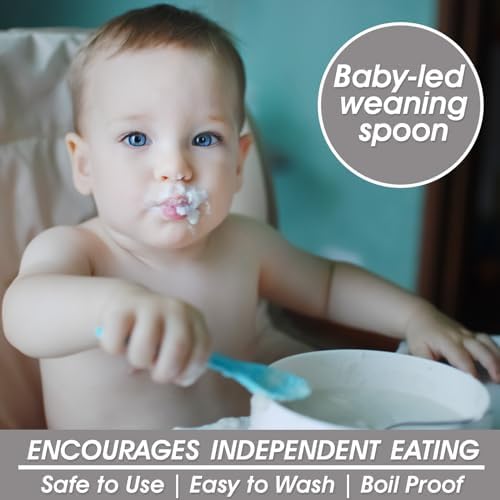 Big Silicone Feeding Spoon for Babies