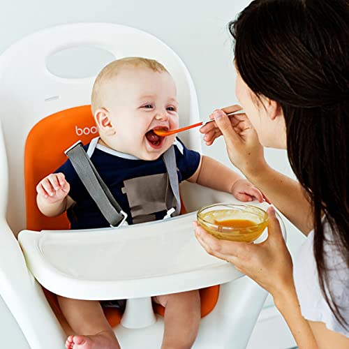 Perfect Dual-Ended Baby Spoon BlueOrange