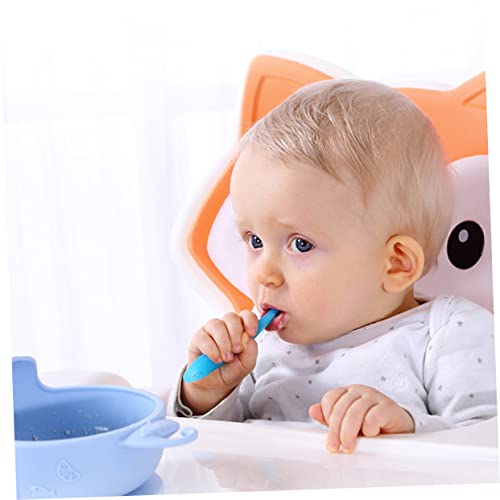 HAPINY Safe Training Spoons for 1-Year-Olds