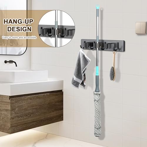 Kickleen Self-Wringing Mop with 525-Inch Handle