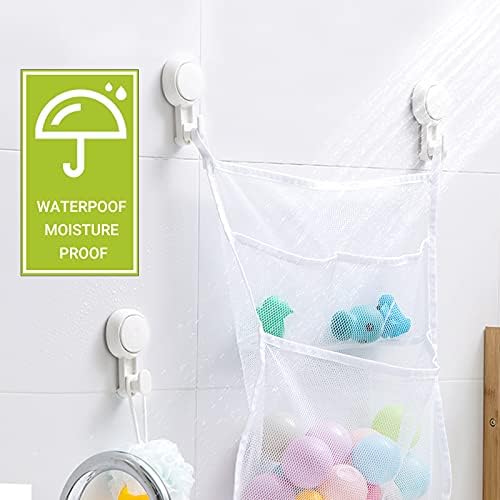 Heavy-Duty Suction Cup Shower Loofah Holder