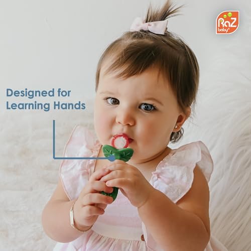 RAZBABY RaZberry Baby Spoon Set 6 Months