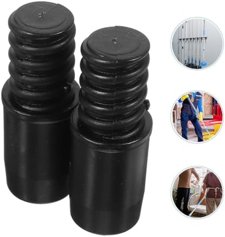 4-Piece Replacement Threaded Tips for Mop Handles