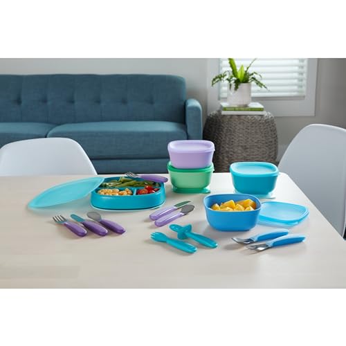 Perfect for Toddlers Durable Stainless Steel Easy to Use and dishwasher safe