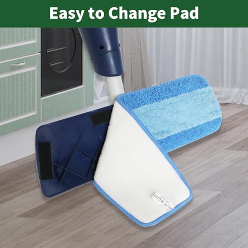 Microfiber Reusable Mop Pads