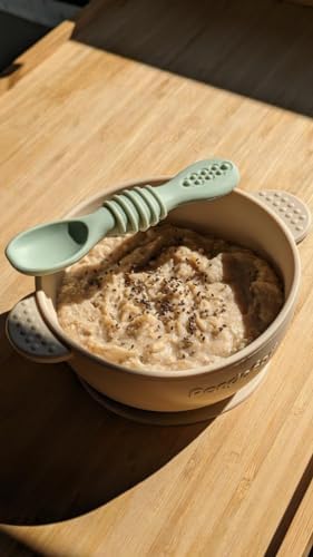 PandaEar 7-Piece Baby Feeding Spoon Set