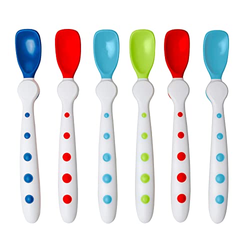 NUK First Essentials Rest Easy Spoons 6-Pack