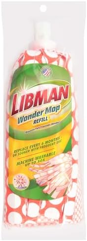 Libman Wonder Mop Refill 72 ct - 3x the value