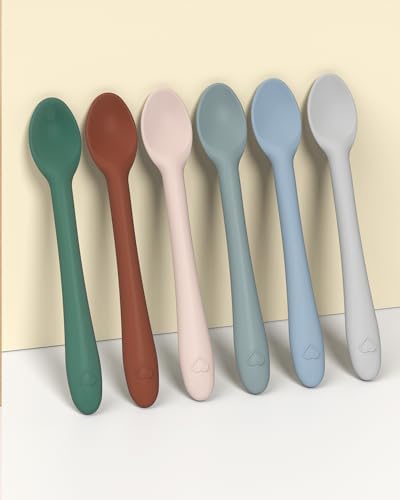 KingKam Silicone Baby Spoons