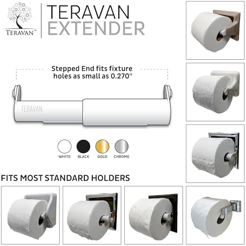 Extendable Toilet Paper Holder